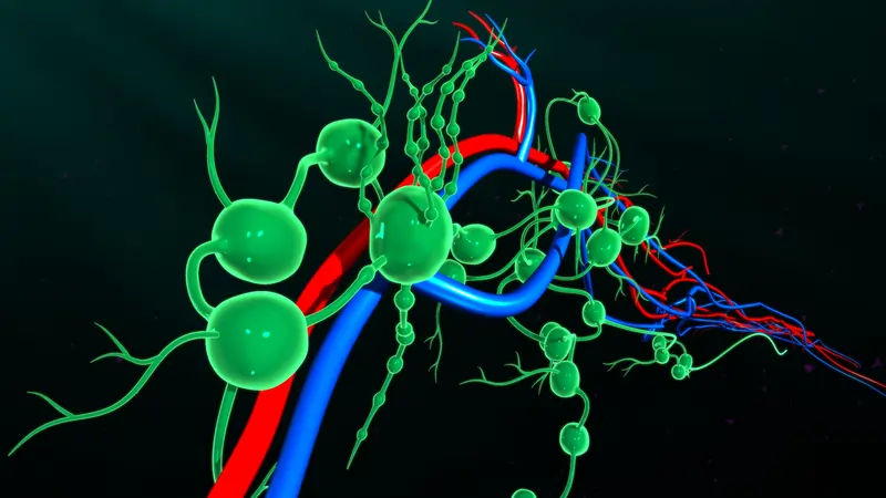 Lymph nodes in gallbladder cancer